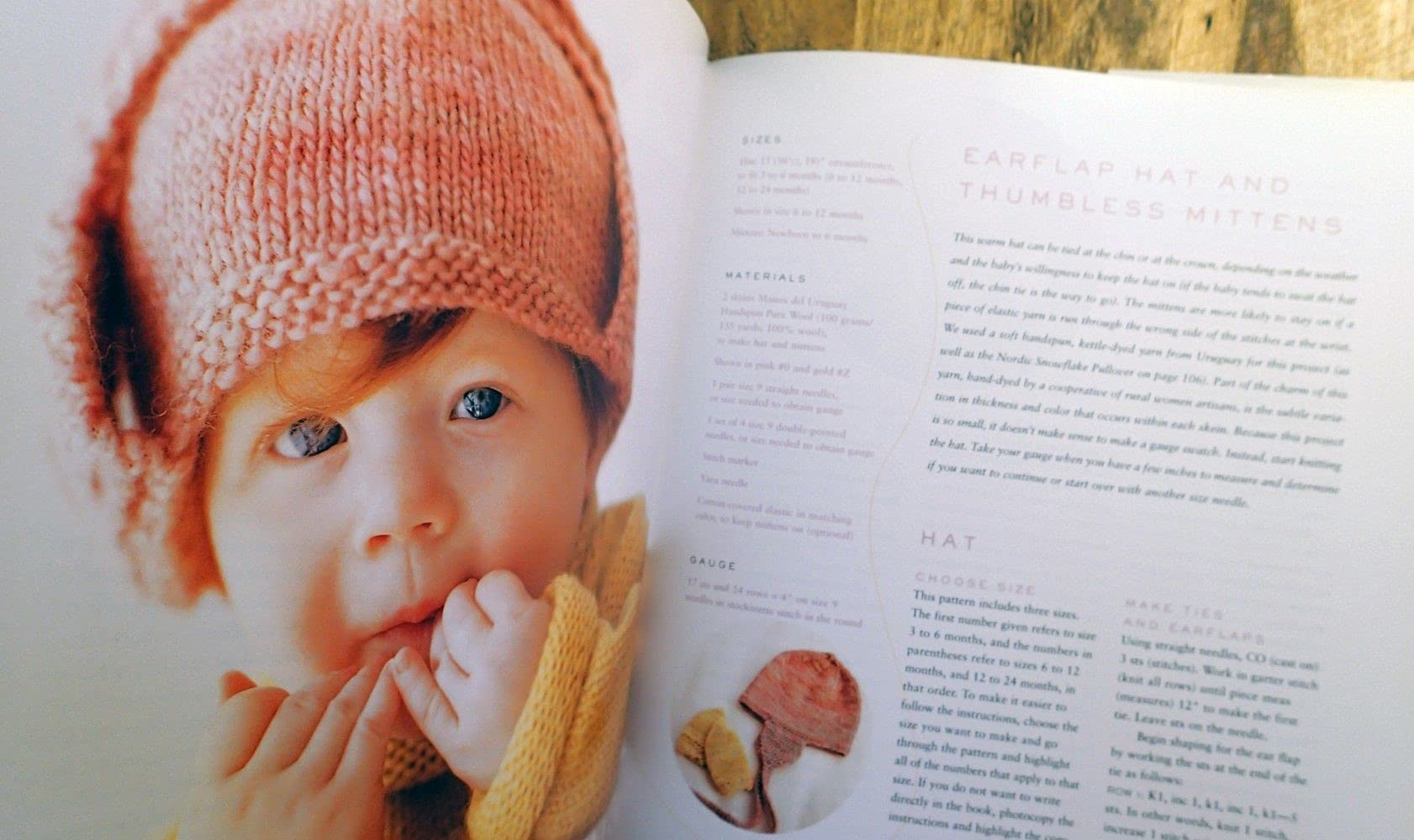 Knitting For Baby: 30 Heirloom Projects With Complete Howtoknit Instructions,Used