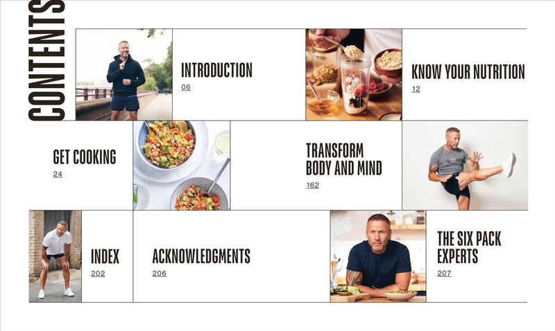 Eat Your Way To A Six Pack: The Ultimate 75 Day Transformation Plan: The Sunday Times Bestseller
