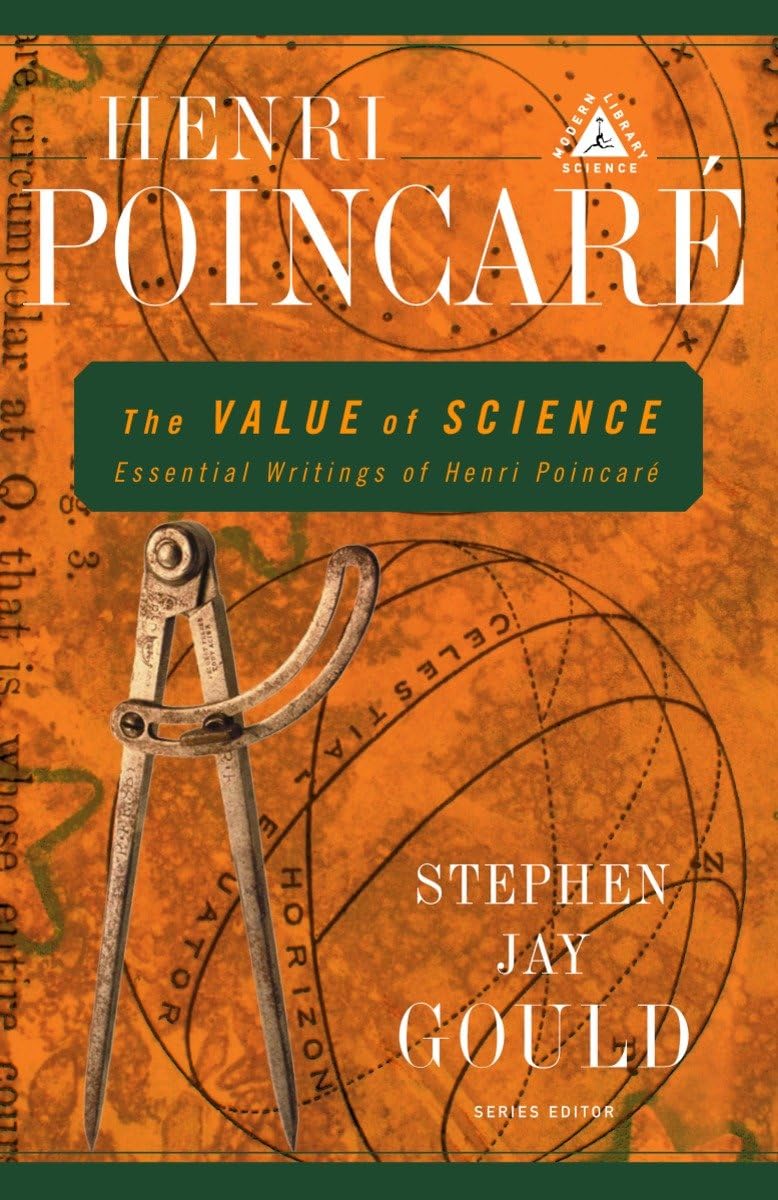 The Value Of Science: Essential Writings Of Henri Poincare (Modern Library Science)-new