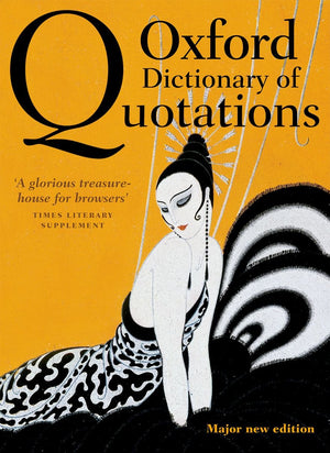 Oxford Dictionary Of Quotations,Used