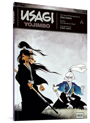 The Wanderer'S Road (Usagi Yojimbo),New