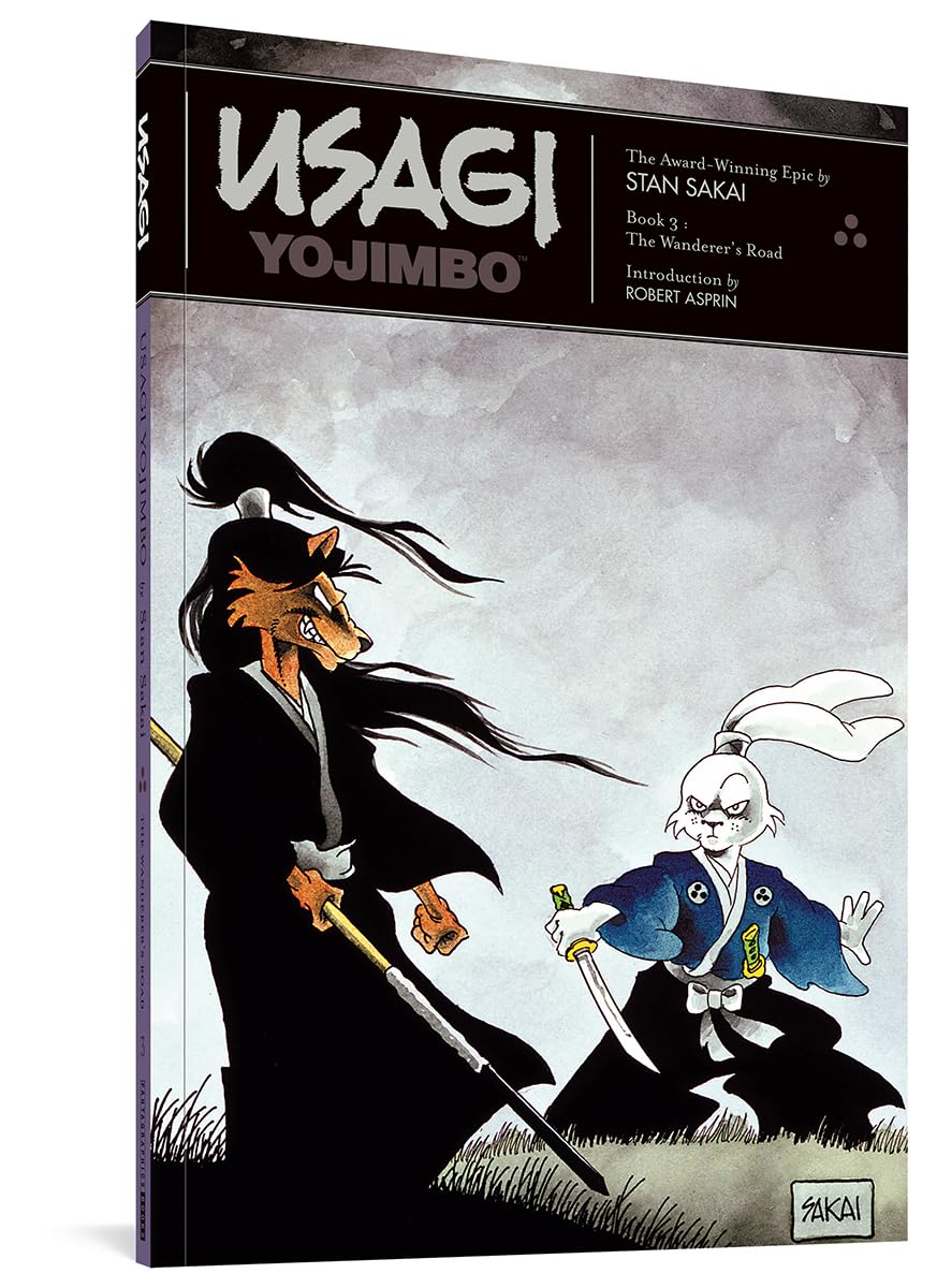 The Wanderer'S Road (Usagi Yojimbo),New