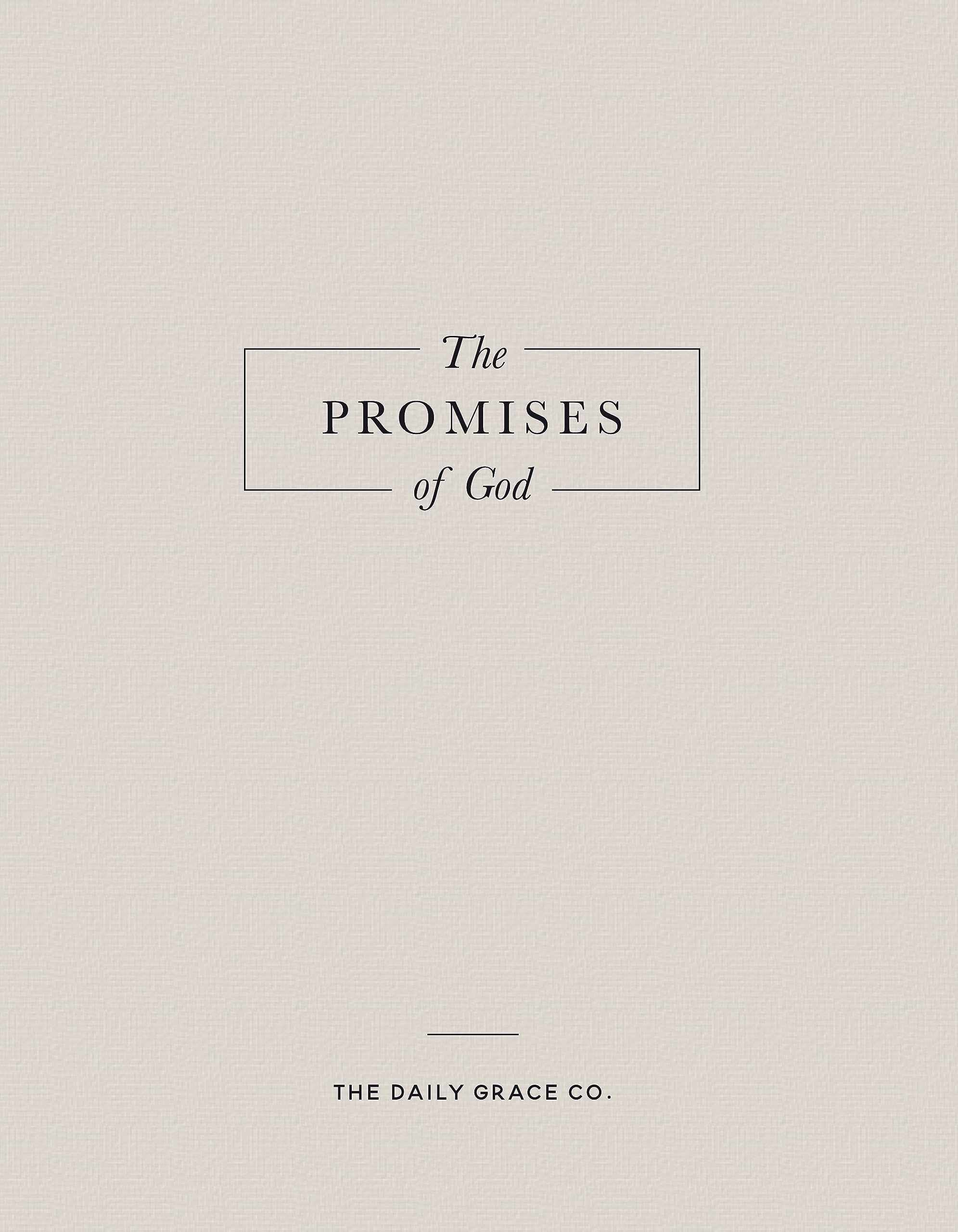 The Promises of God