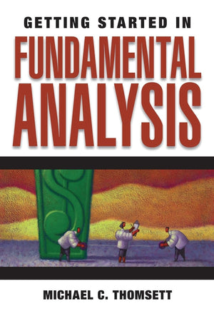 Getting Started in Fundamental Analysis,Used