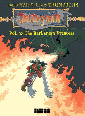 Dungeon: Zenith  Vol. 2: The Barbarian Princess (2)