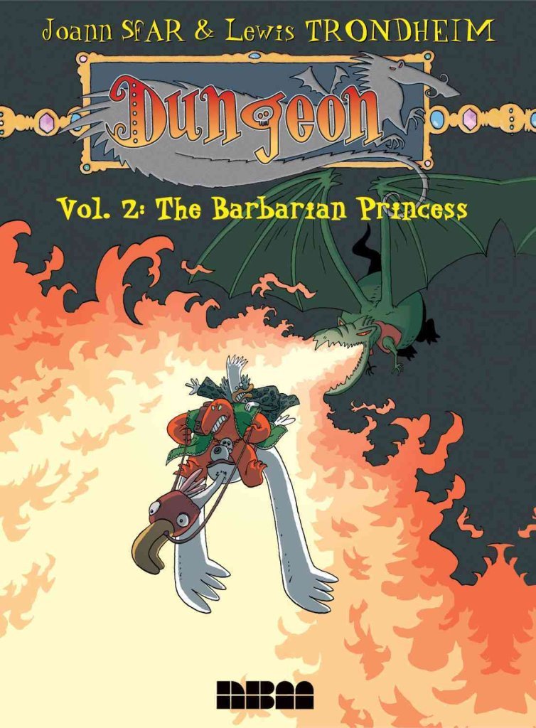 Dungeon: Zenith  Vol. 2: The Barbarian Princess (2)