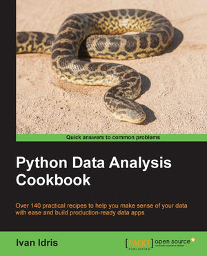 Python Data Analysis Cookbook,Used