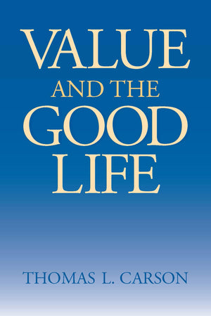 Value and the Good Life,Used
