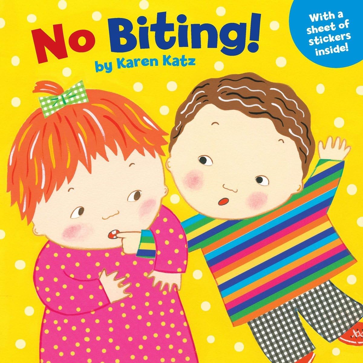 No Biting!-used