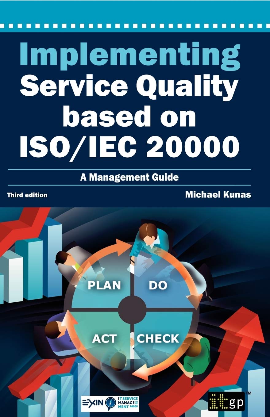 Implementing Service Quality Based On Iso/Iec 20000