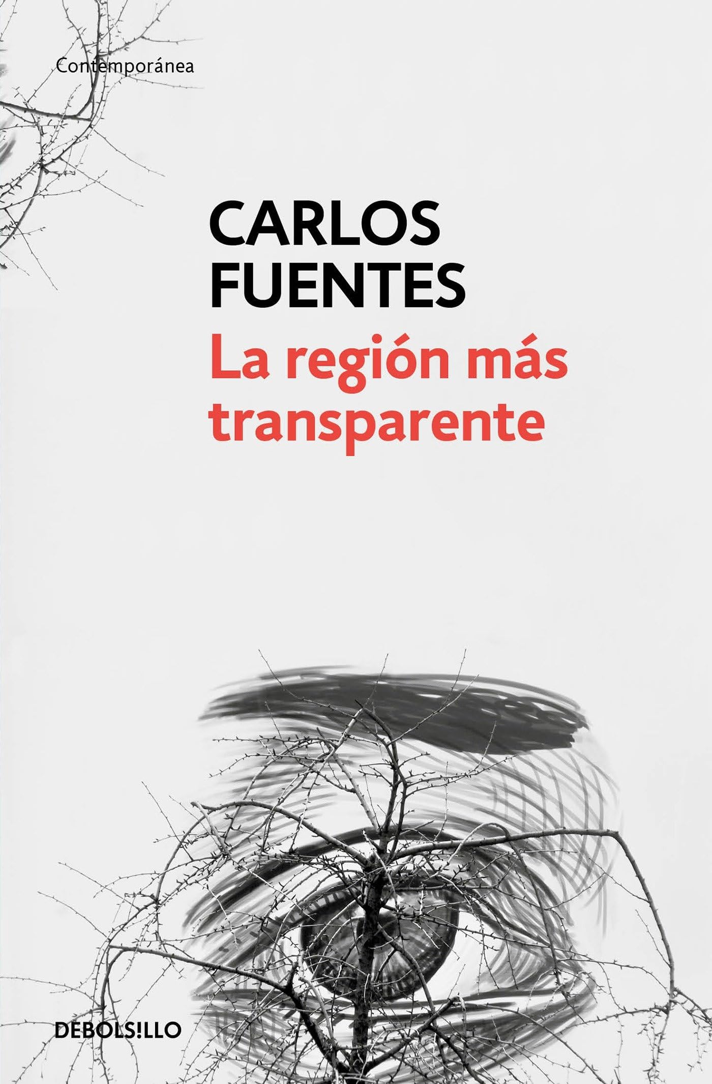 La regin ms transparente / Where the Air is Clear (Spanish Edition),Used