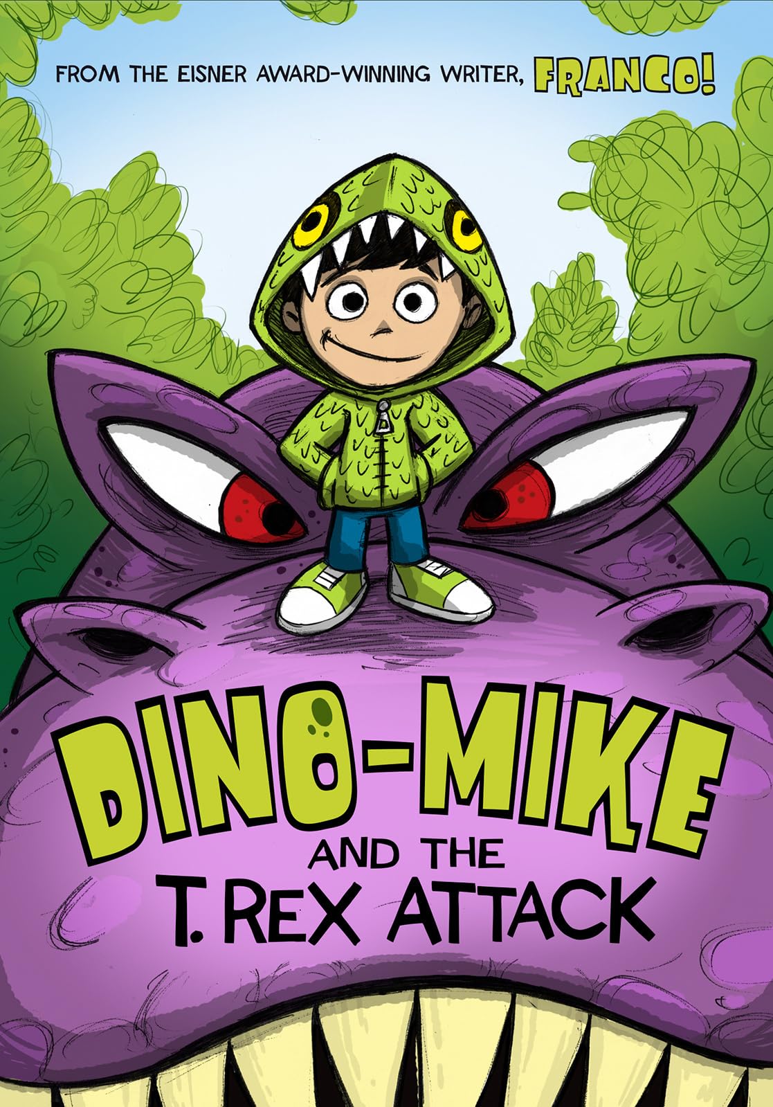 DinoMike and the T. Rex Attack (DinoMike, 1),Used