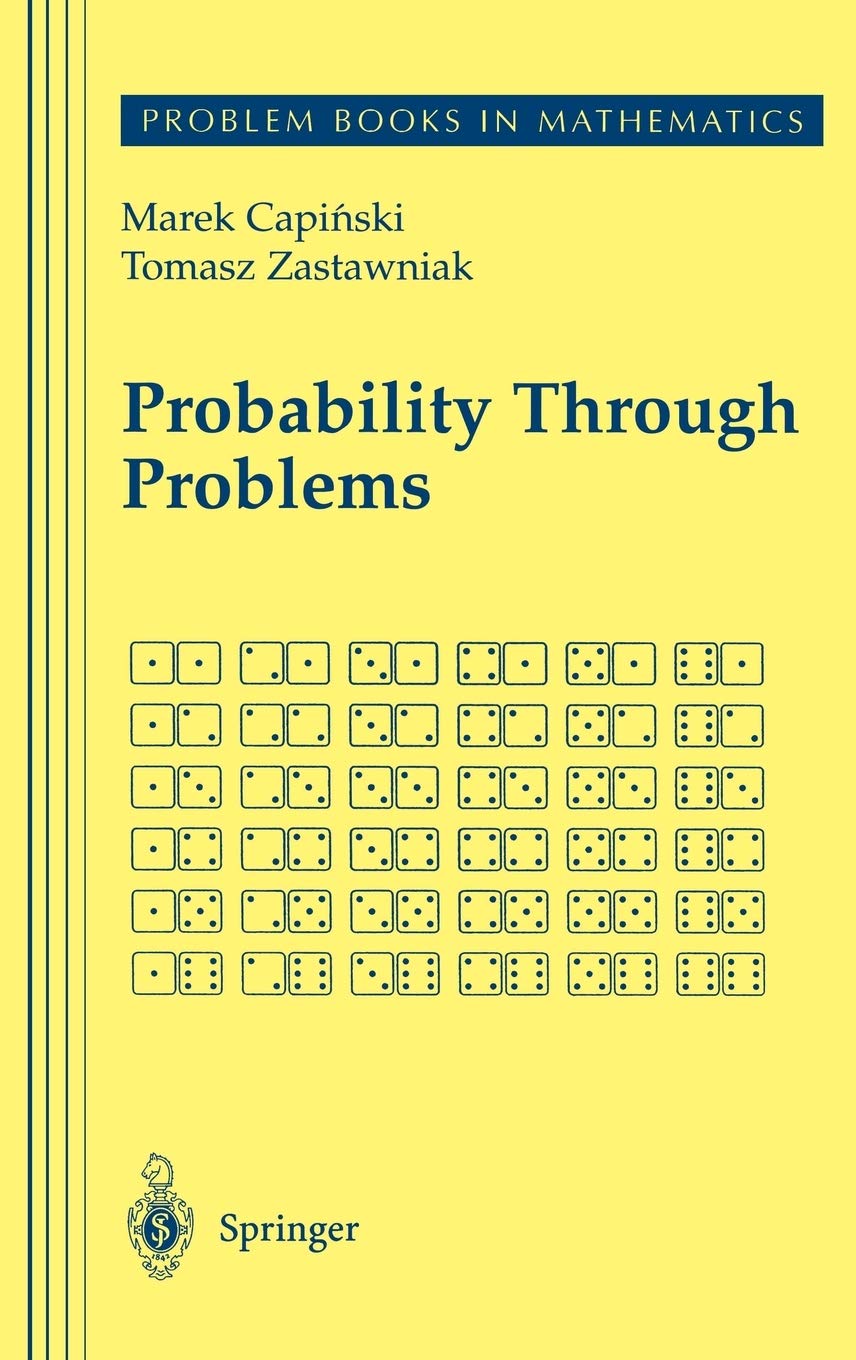 Probability Through Problems (Problem Books in Mathematics),Used
