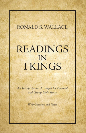 Readings In 1 Kings,Used
