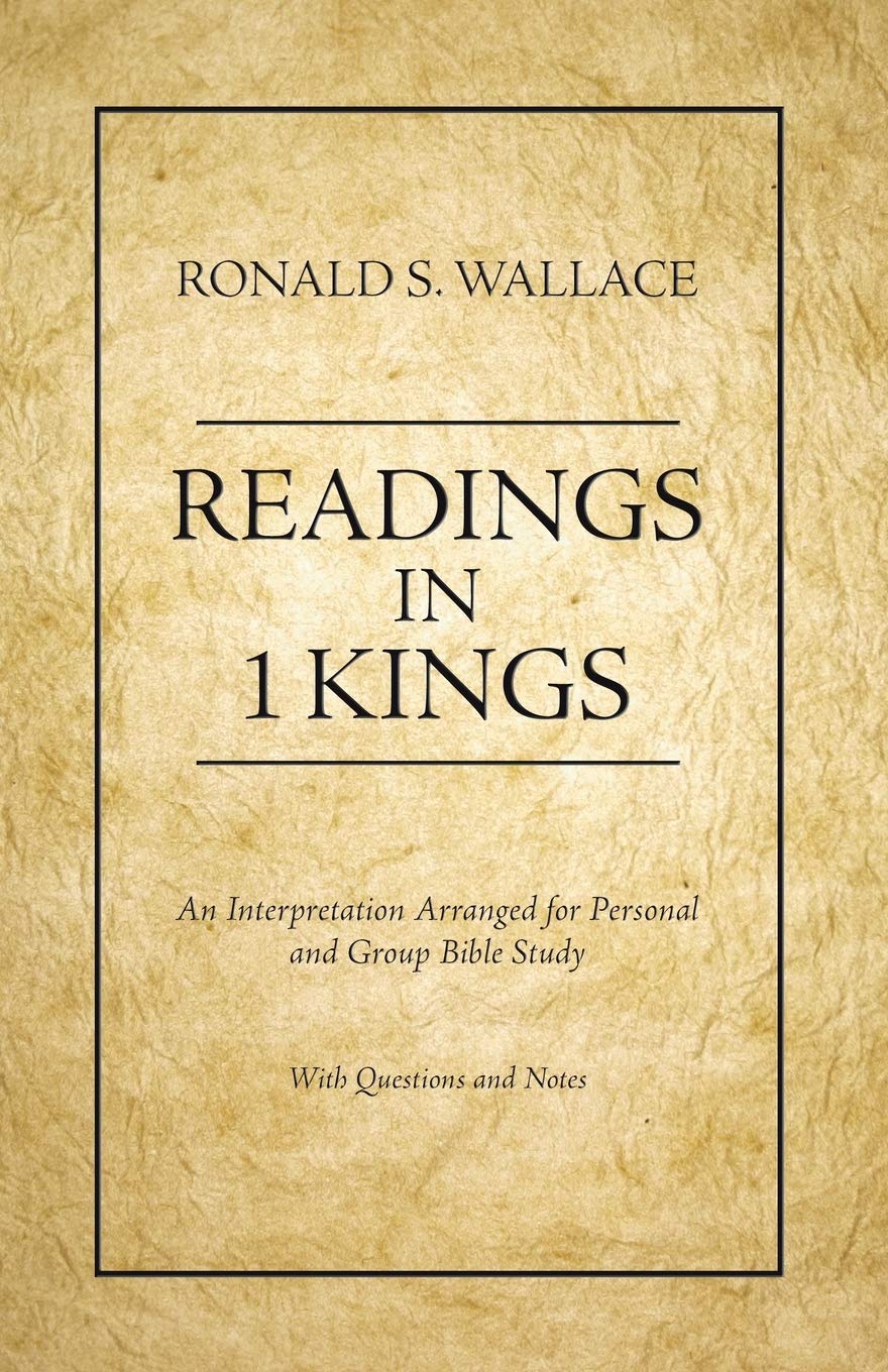 Readings In 1 Kings,Used