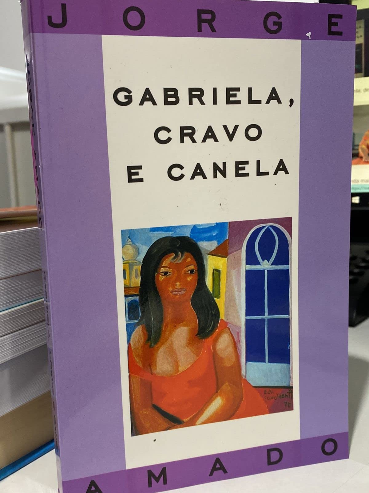 Gabriela Cravo E Canela (Portuguese Edition),Used