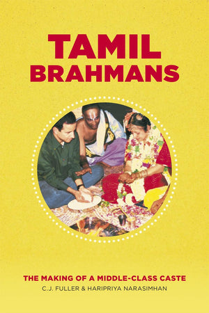 Tamil Brahmans: The Making of a MiddleClass Caste,Used