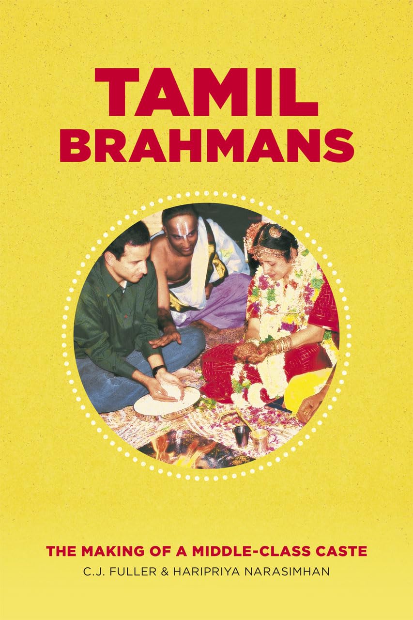 Tamil Brahmans: The Making of a MiddleClass Caste,Used