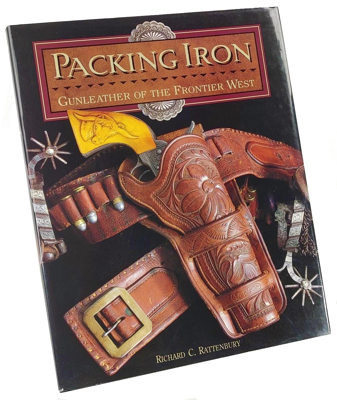 Zon Intl Pub Co Packing Iron: Gun Leather of the Frontier West Book
