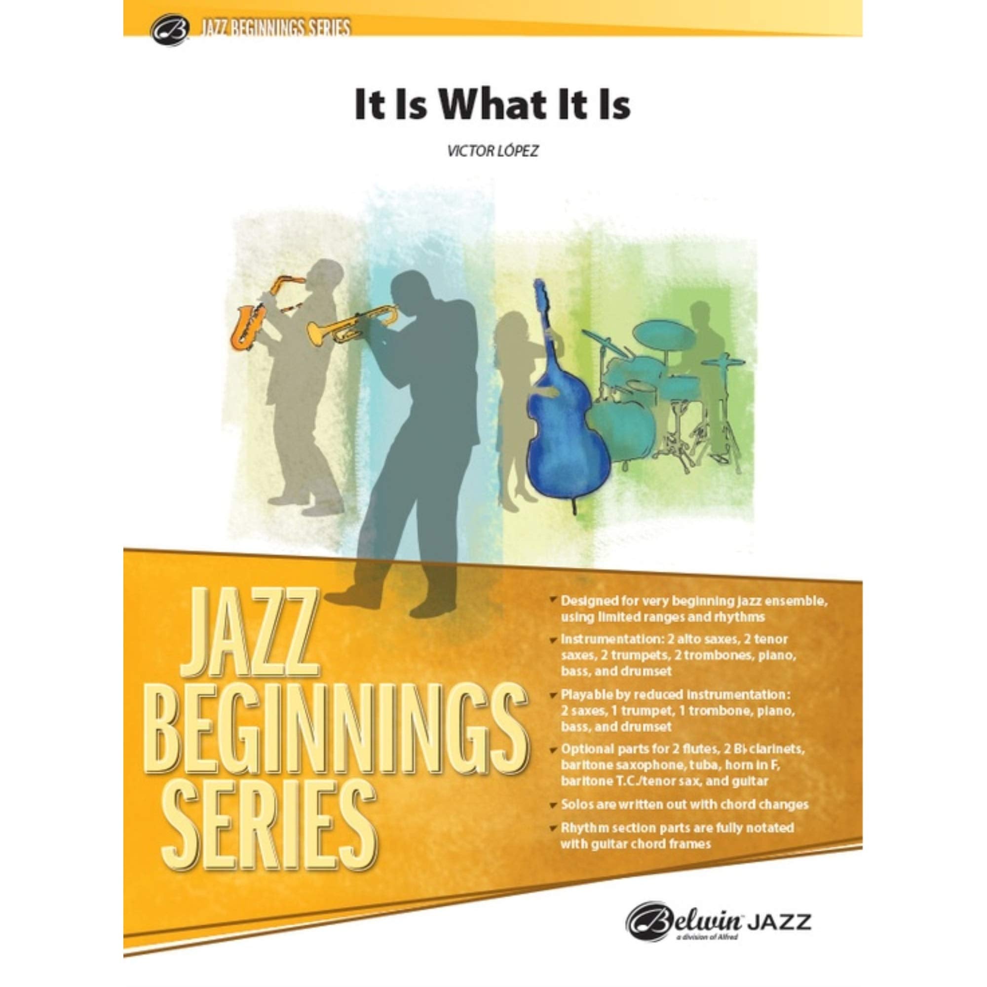 It Is What It Is: Conductor Score (Jazz Beginnings Series),Used