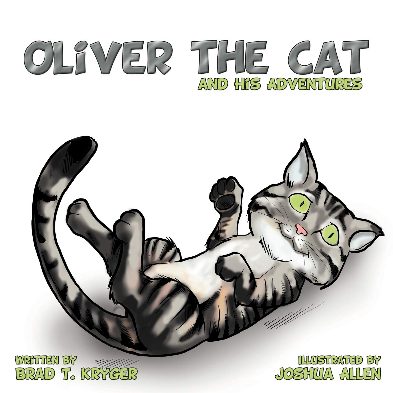 Oliver The Cat And His Adventures,Used