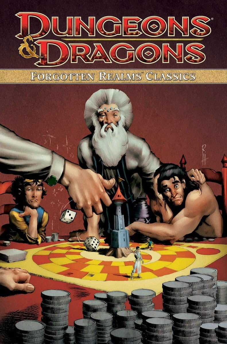 Dungeons & Dragons: Forgotten Realms Classics Volume 4 (D&D Forgotten Realms Classics),New