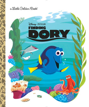 Finding Dory Little Golden Book (Disney/Pixar Finding Dory),New