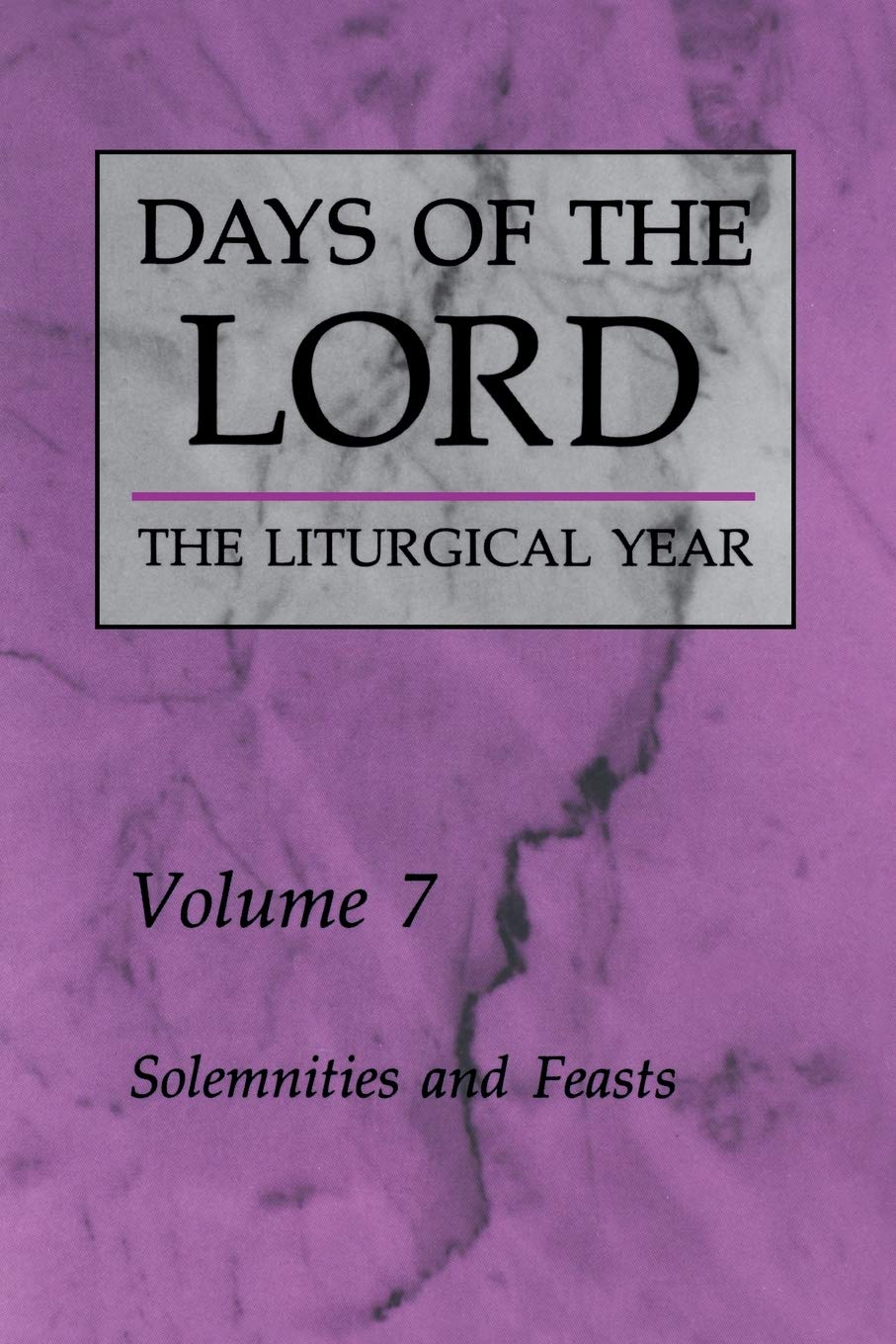 Days Of The Lord: Volume 7: Solemnities And Feasts (Volume 7),Used