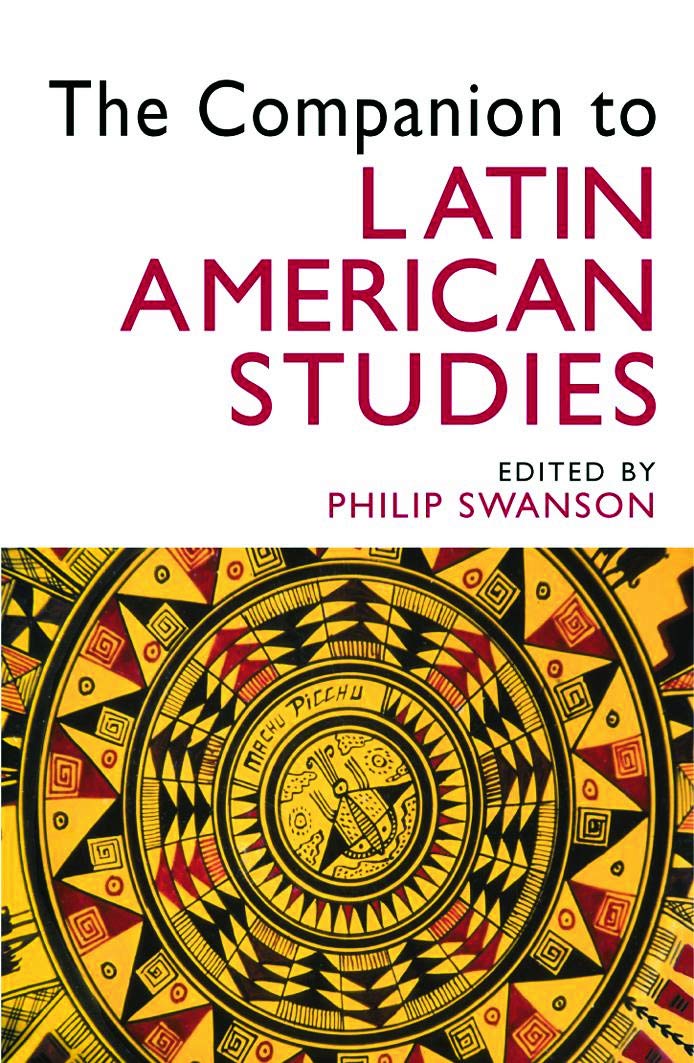 The Companion To Latin American Studies-new