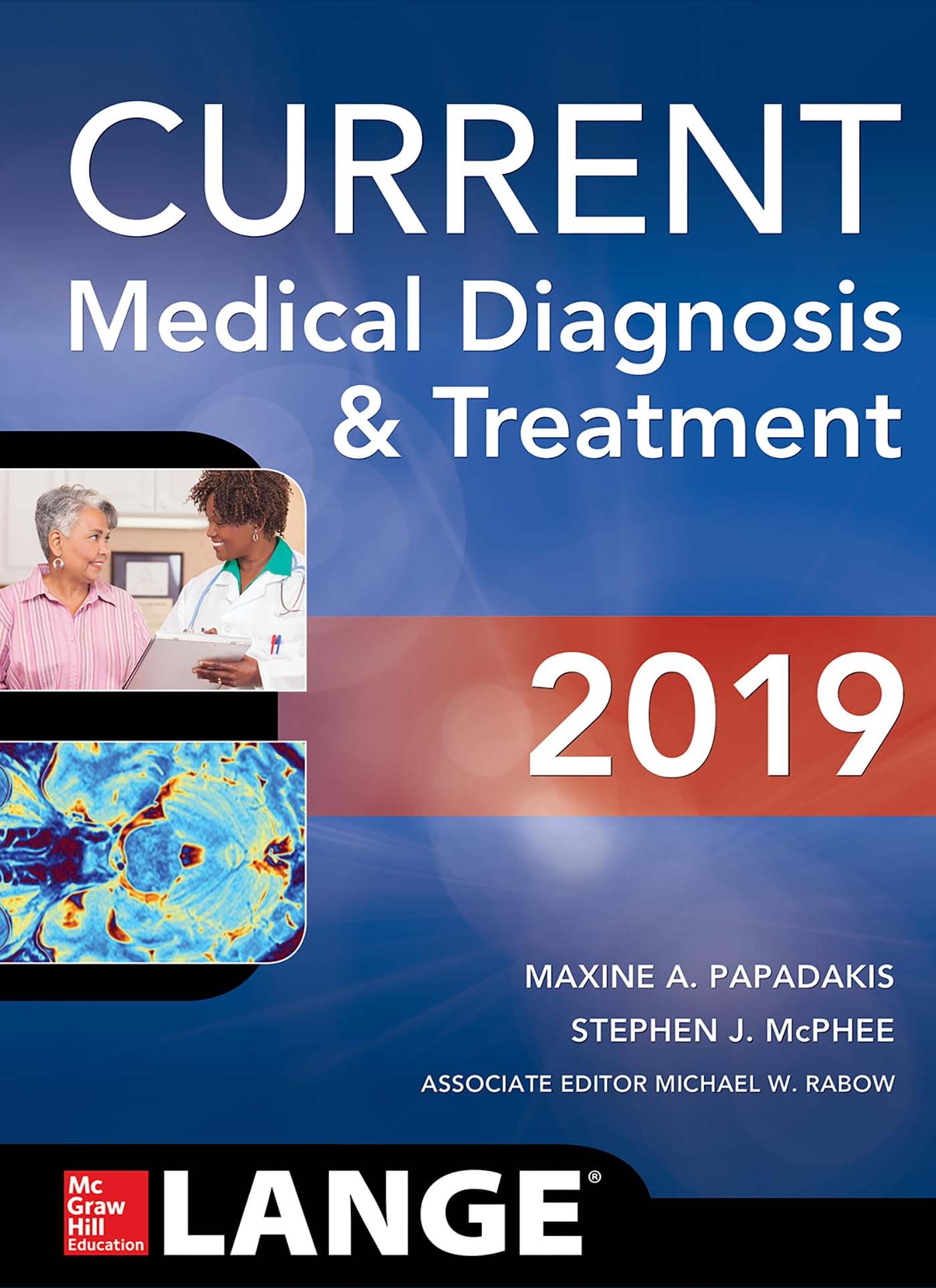 Current Medical Diagnosis And Treatment 2019,Used