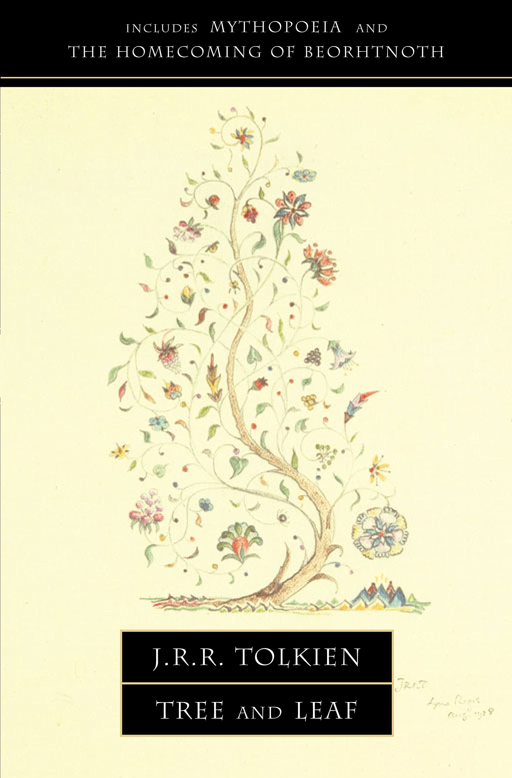 Tree And Leaf: Including Mythopoeia