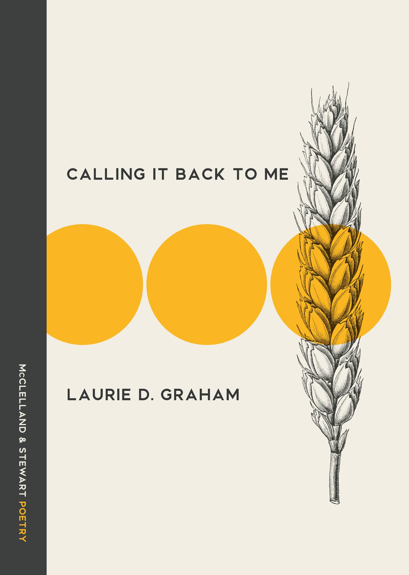 Calling It Back To Me: Poems