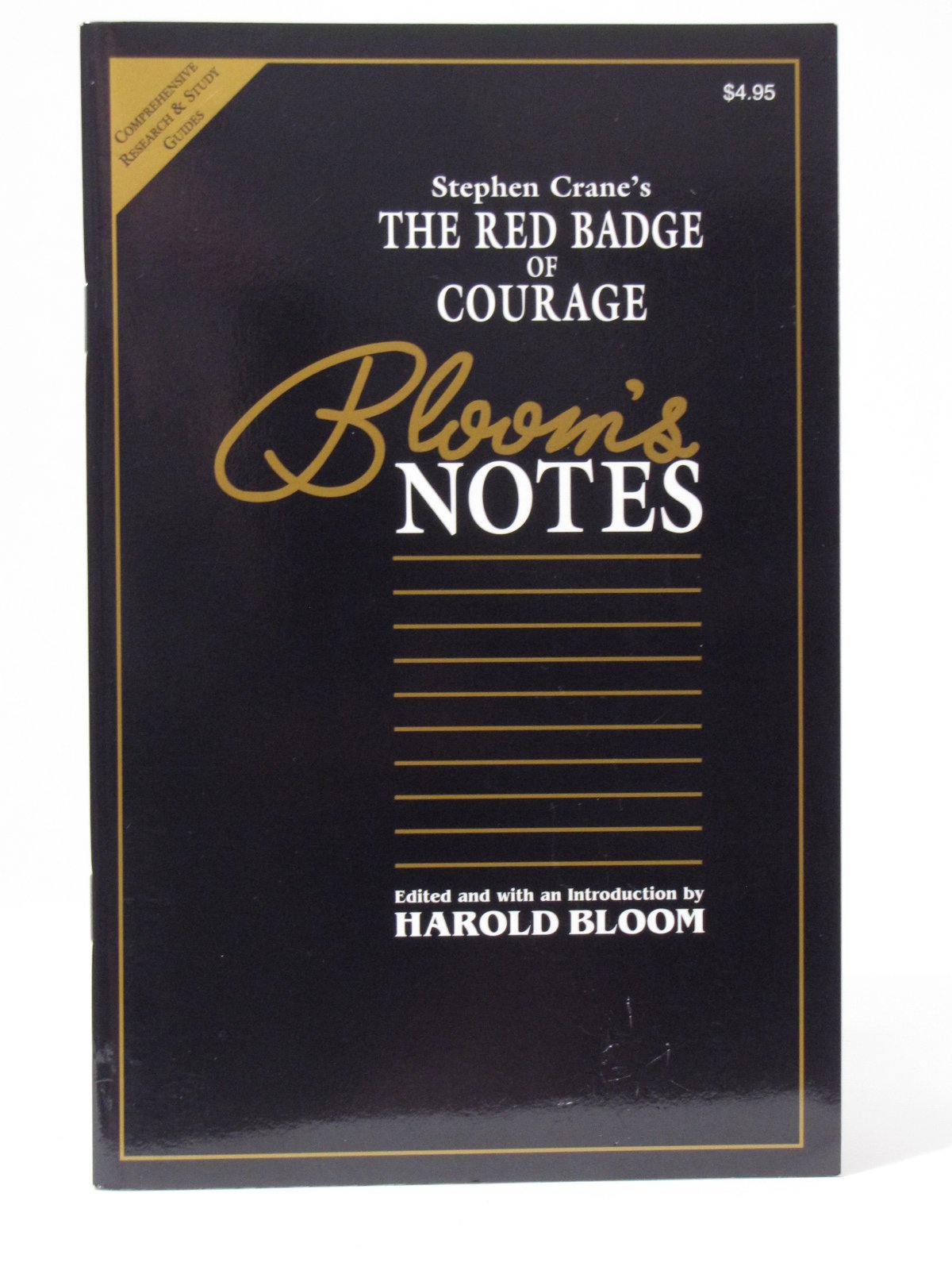 Stephen Crane's the Red Badge of Courage (Bloom's Notes),Used