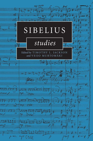 Sibelius Studies (Cambridge Composer Studies),Used