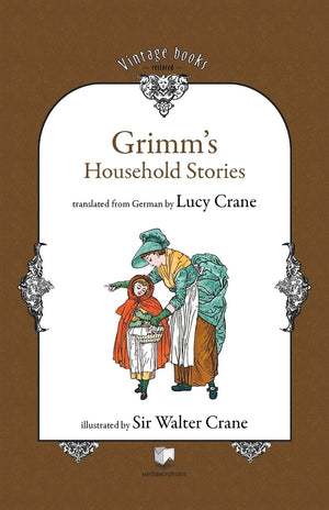 Grimm's Household Stories (Vintage Books Restored),Used