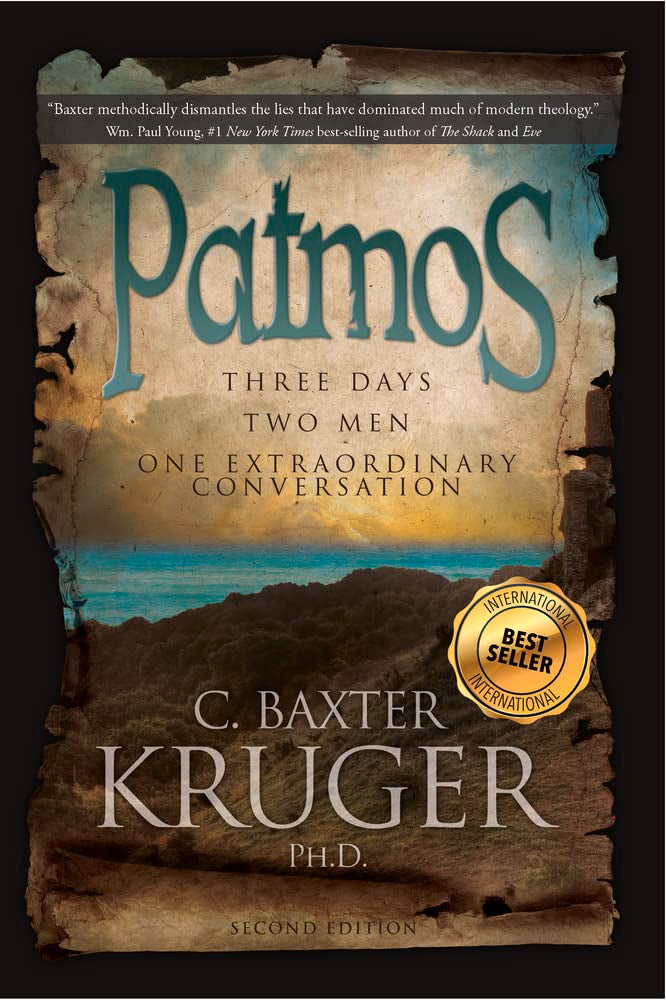Patmos: Three Days, Two Men, One Extraordinary Conversation,Used