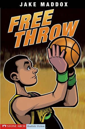 Free Throw (Jake Maddox Sports Stories),Used