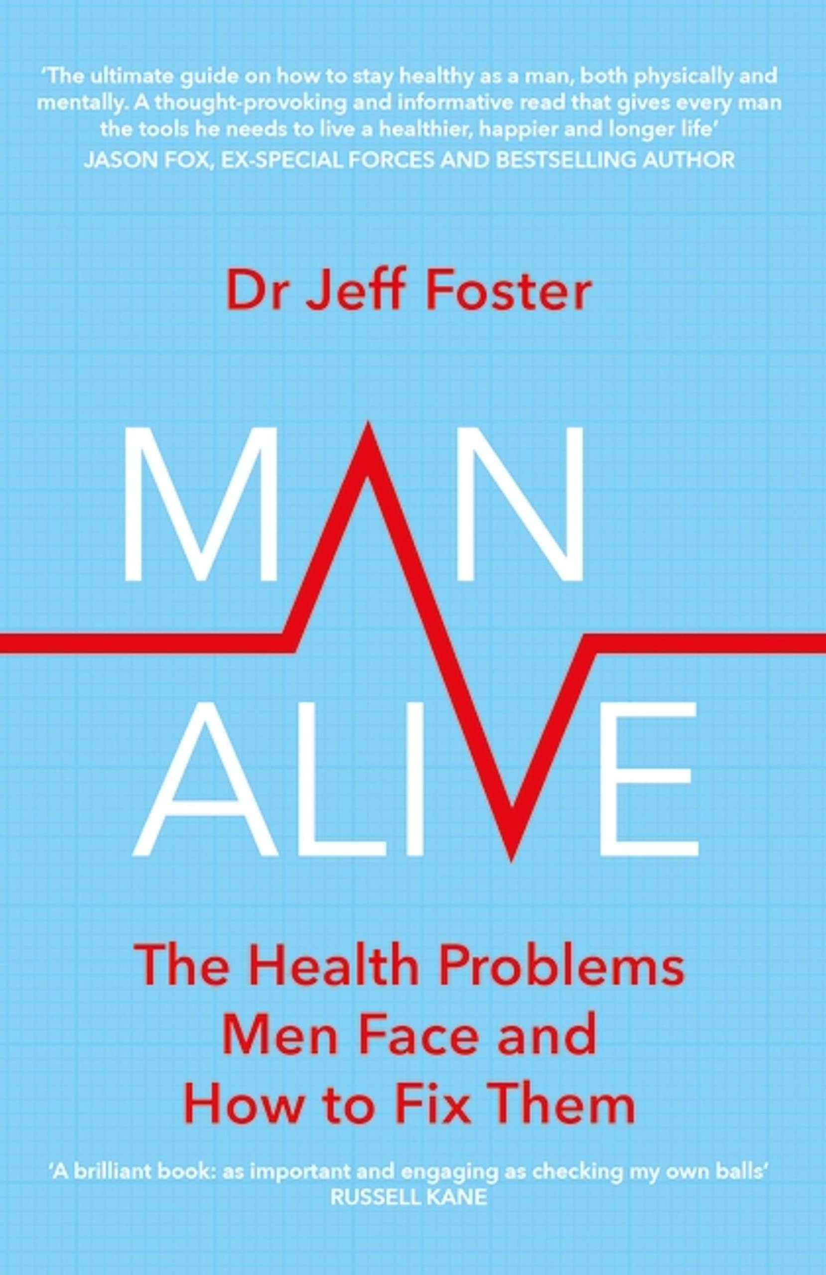 Man Alive: The Health Problems Men Face And How To Fix Them