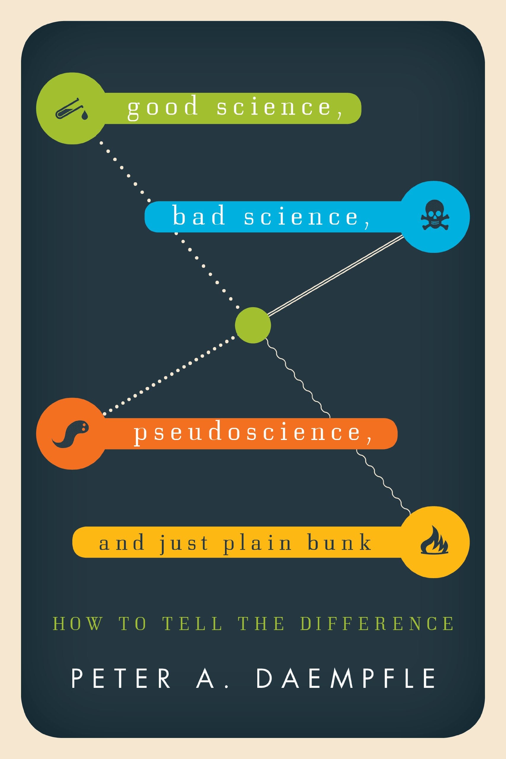 Good Science, Bad Science, Pseudoscience, and Just Plain Bunk: How to Tell the Difference,Used