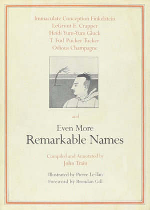 Even More Remarkable Names,Used