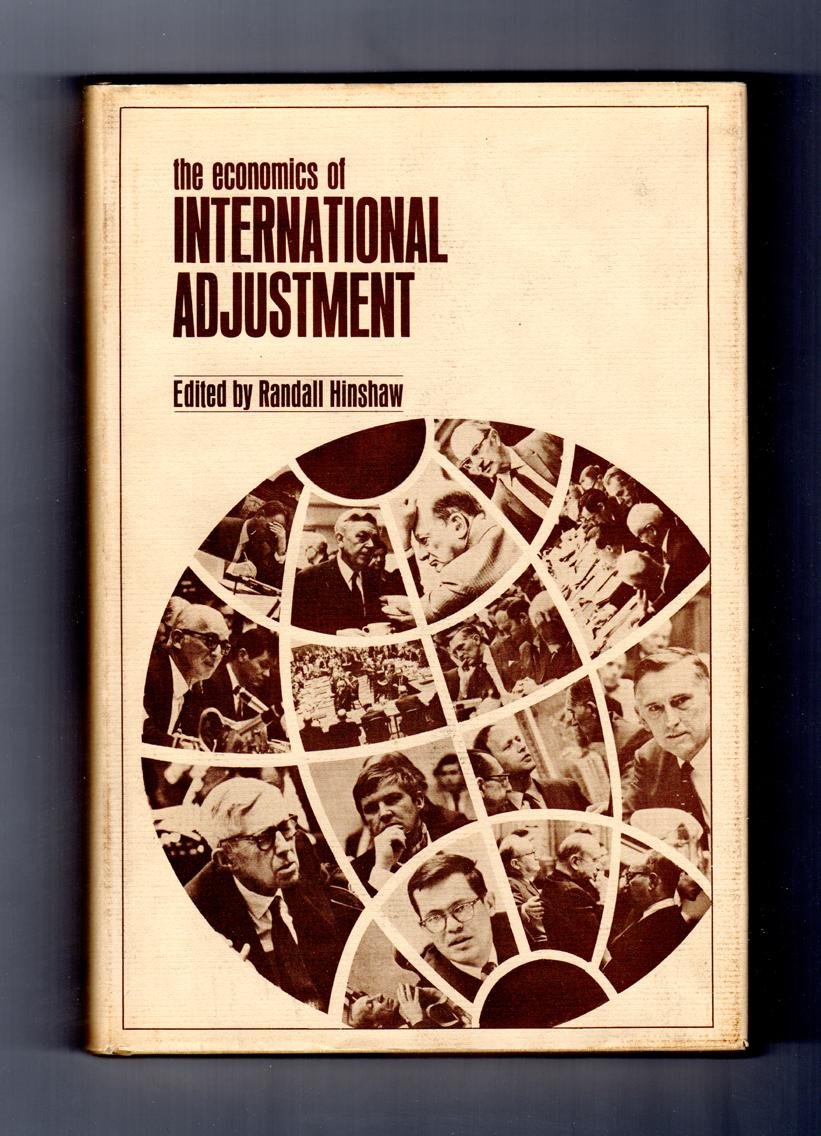 Economics of International Adjustment,Used