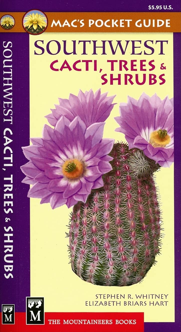 Mac's Pocket Guide Southwest Cacti, Trees & Shrubs,Used