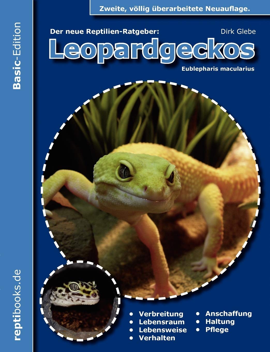 Leopardgeckos (Eublepharis Macularius): BasisRatgeber fr Einsteiger (German Edition),Used