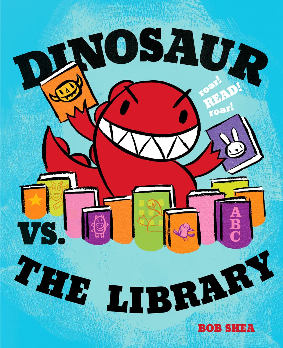 Dinosaur vs. the Library (A Dinosaur vs. Book, 3),Used