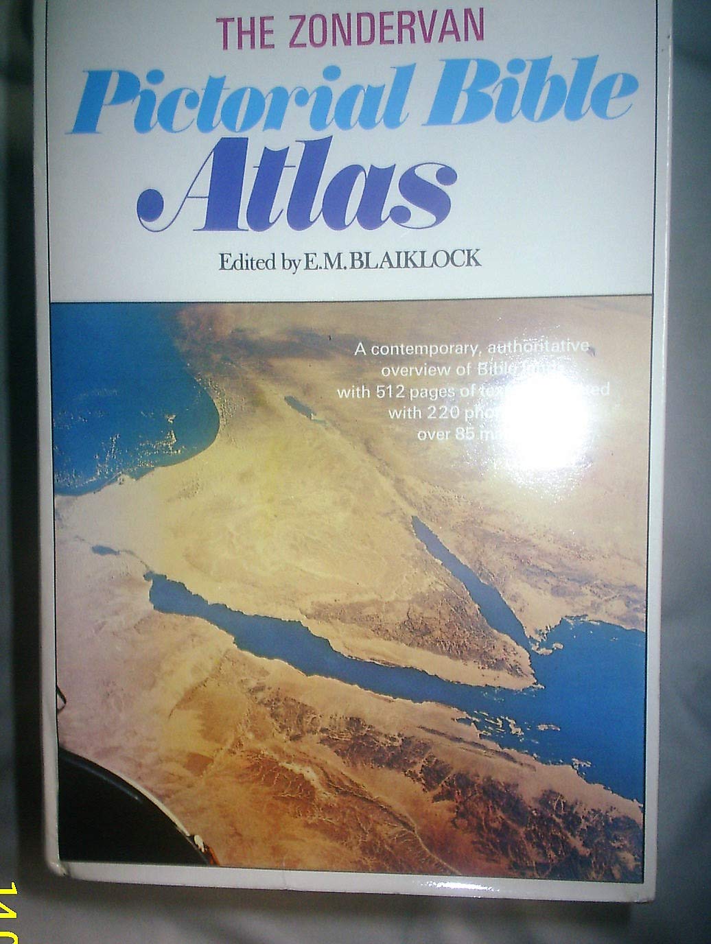 The Zondervan Pictorial Bible Atlas,Used
