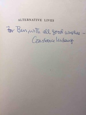 Alternative Lives (Pitt Poetry Series),Used