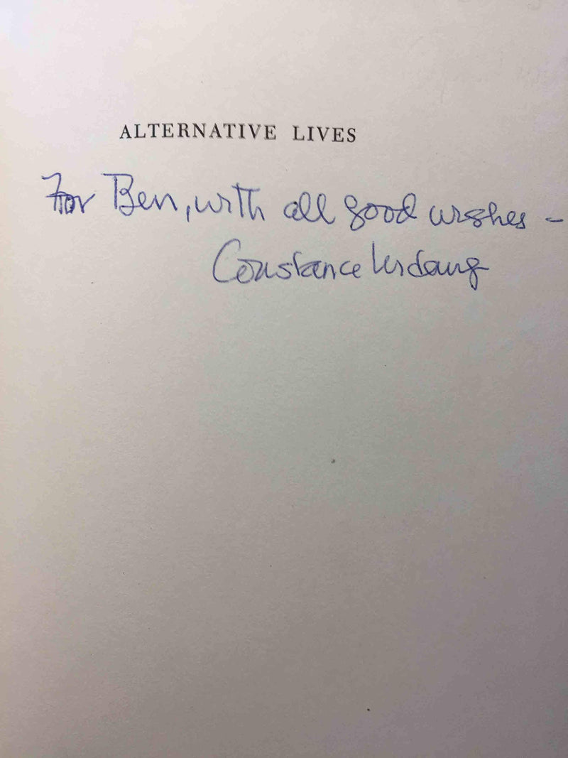 Alternative Lives (Pitt Poetry Series),Used