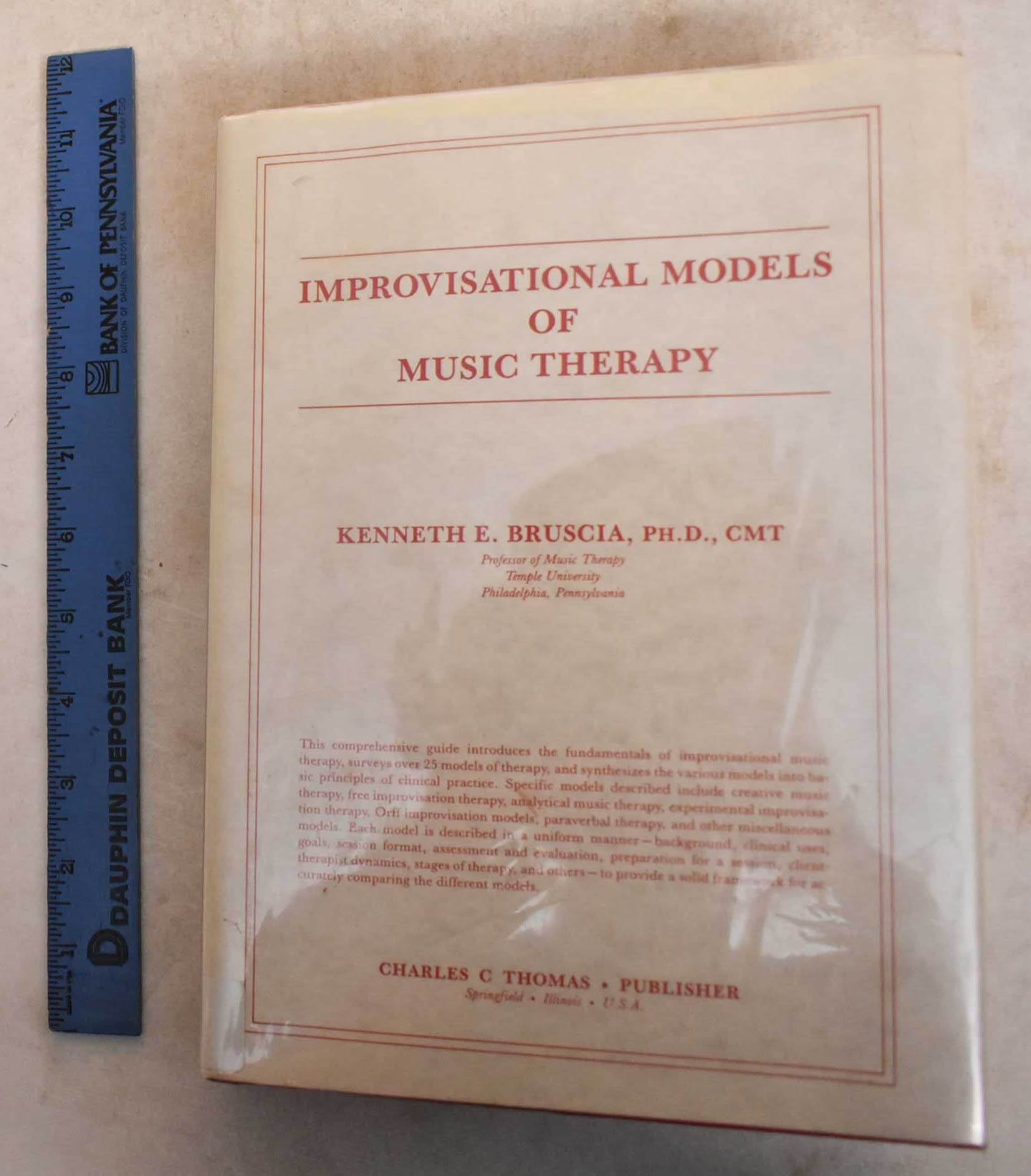 Improvisational Models Of Music Therapy