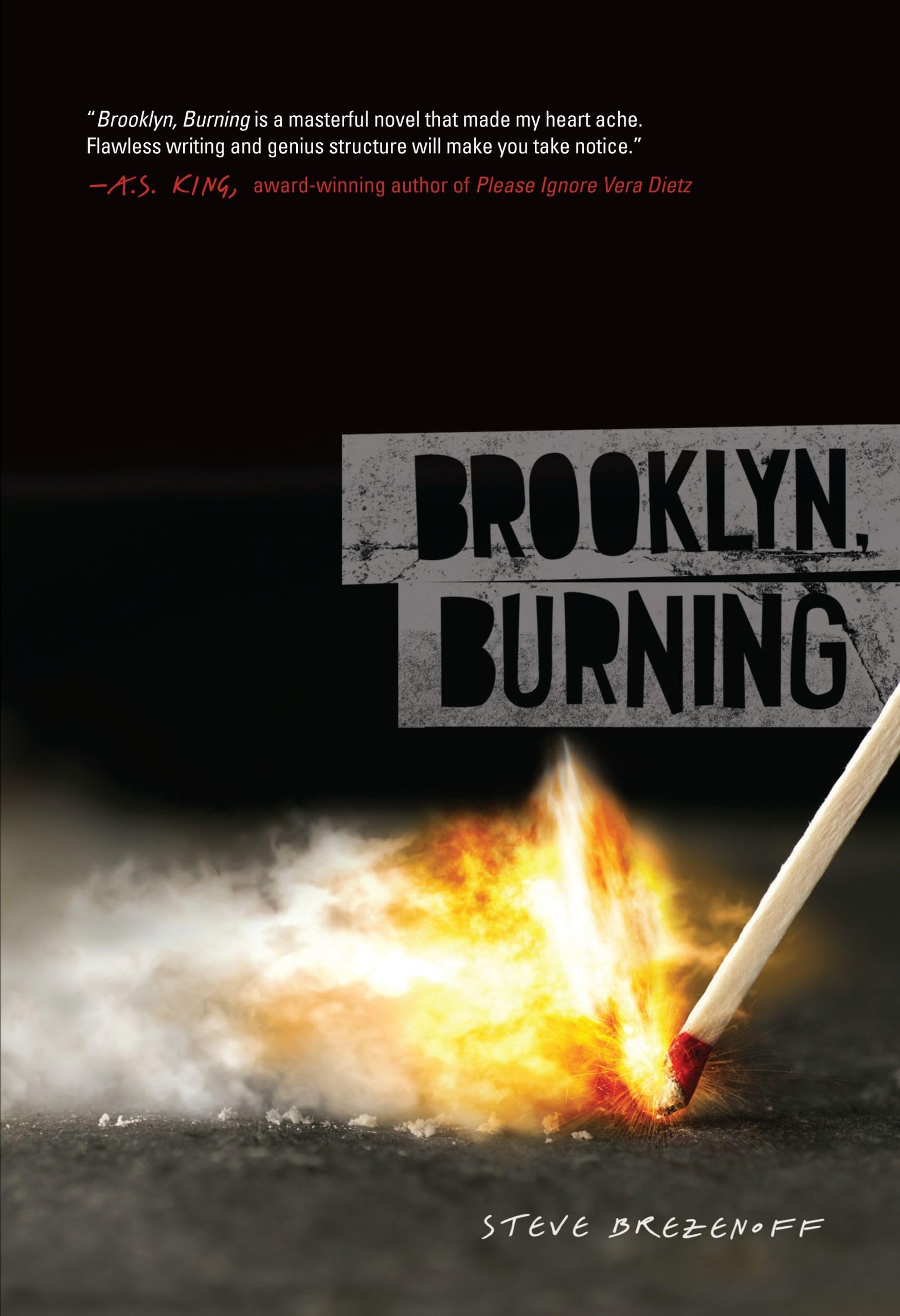 Brooklyn, Burning,Used