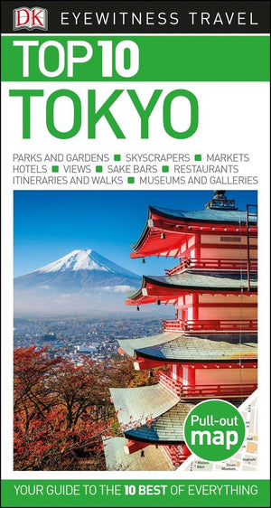Top 10 Tokyo (Pocket Travel Guide),Used